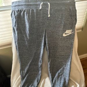 Nike capri sweats, new with tags